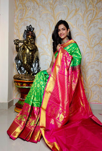 LIGHT WEIGHT KANCHI SILK SAREES - Sheetal Fashionzz