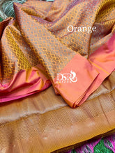 Load image into Gallery viewer, DSR-Swayamwara Tissue Pattu Sarees - Sheetal Fashionzz
