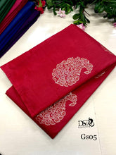 Load image into Gallery viewer, DSR-Fusion of Kanchi Soft Silk Sarees  - Sheetal Fashionzz
