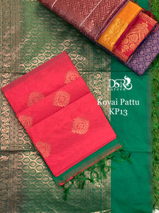 DSR-Kovai Pattu 𝑆𝐴𝑅𝐸𝐸𝑆 - Sheetal Fashionzz