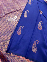 Load image into Gallery viewer, Grand bridal kanchi semi silk sarees with grand pallu - Sheetal Fashionzz
