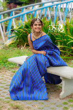 Load image into Gallery viewer, Grand bridal kanchi semi silk sarees with grand pallu - Sheetal Fashionzz
