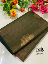 Load image into Gallery viewer, DSR-Anandavalli Tissue Pattu Sarees... 2.0 &amp; 3.0 - Sheetal Fashionzz
