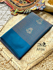 DSR-Anandavalli Tissue Pattu Sarees... 2.0 & 3.0 - Sheetal Fashionzz