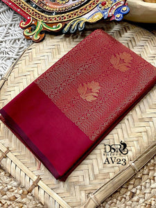 DSR-Anandavalli Tissue Pattu Sarees... 2.0 & 3.0 - Sheetal Fashionzz