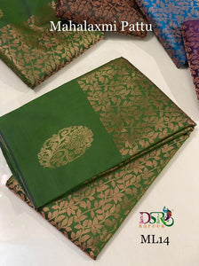 DSR-Mahalakshmi Tissue Pattu Sarees - Sheetal Fashionzz