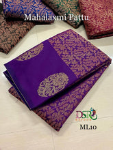 Load image into Gallery viewer, DSR-Mahalakshmi Tissue Pattu Sarees - Sheetal Fashionzz
