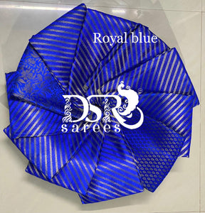 DSR brocade blouse materials - Sheetal Fashionzz