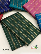 Load image into Gallery viewer, DSR Ragamalika Dots Kanchi Soft Silk Sarees - Sheetal Fashionzz
