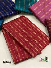 Load image into Gallery viewer, DSR Ragamalika Dots Kanchi Soft Silk Sarees - Sheetal Fashionzz
