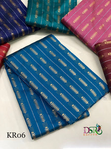 DSR Ragamalika Dots Kanchi Soft Silk Sarees - Sheetal Fashionzz