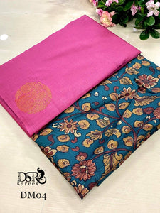 DSR-Kanchi Soft Silk butta Sarees - Sheetal Fashionzz