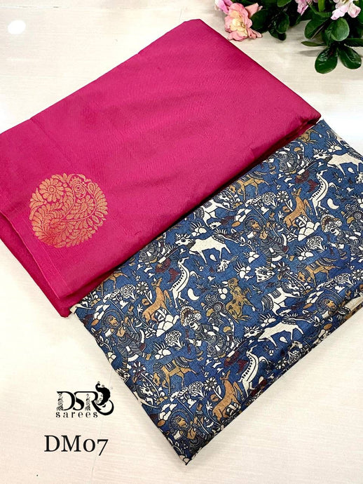 DSR-Kanchi Soft Silk butta Sarees - Sheetal Fashionzz
