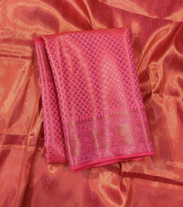 Copper Zari Soft Silk Sarees - Sheetal Fashionzz