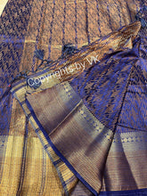 Load image into Gallery viewer, Vk Sarees Copper Butta Dupion Silk - Sheetal Fashionzz
