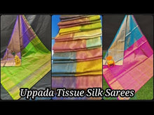 Load and play video in Gallery viewer, Pure Uppada Silk Sarees
