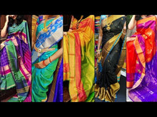 Load and play video in Gallery viewer, Pure Uppada Silk Sarees
