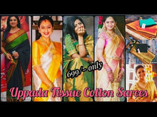 Load and play video in Gallery viewer, Tissue Sarees
